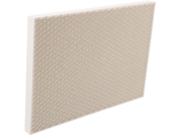 Placa De Soldagem Com Estrutura De Quartzo Bege Para Isolamento E Proteção De Superfícies.