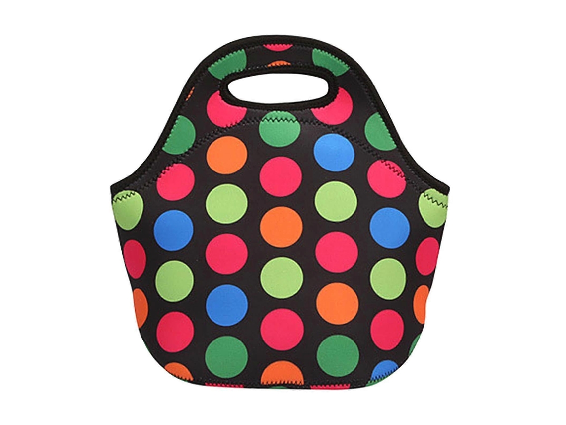 Bolsa Térmica de Neoprene para Almoço, Ideal para Escola, Trabalho e Escritório BRILVIBERA