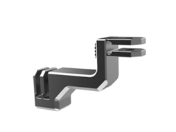 Lurelia Suporte Vertical Para Câmera De Ação Com Braço Ajustável, Adaptador Montagem Câmeras 12, 11, 10 E 9 Polegadas
