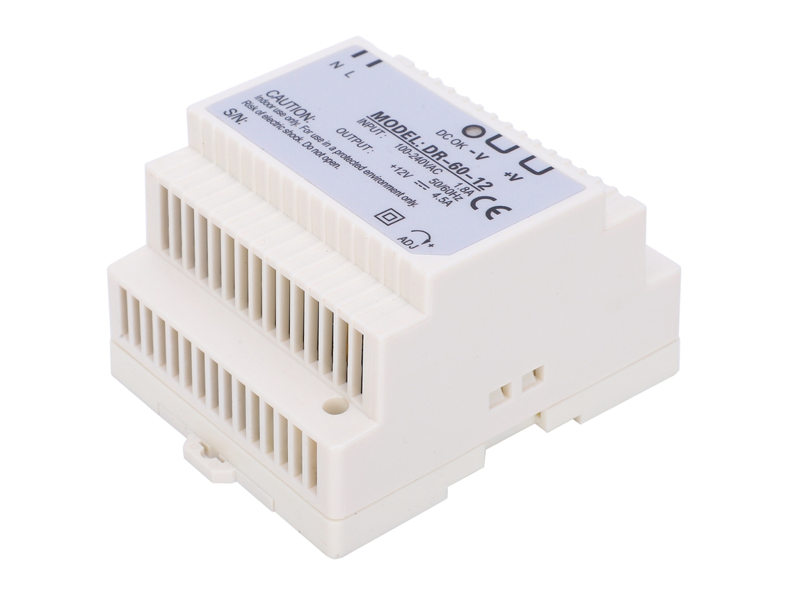 Laxiscreed Fonte De Alimentação Dinrail 100-240v Para Equipamentos Industriais De Alta Qualidade