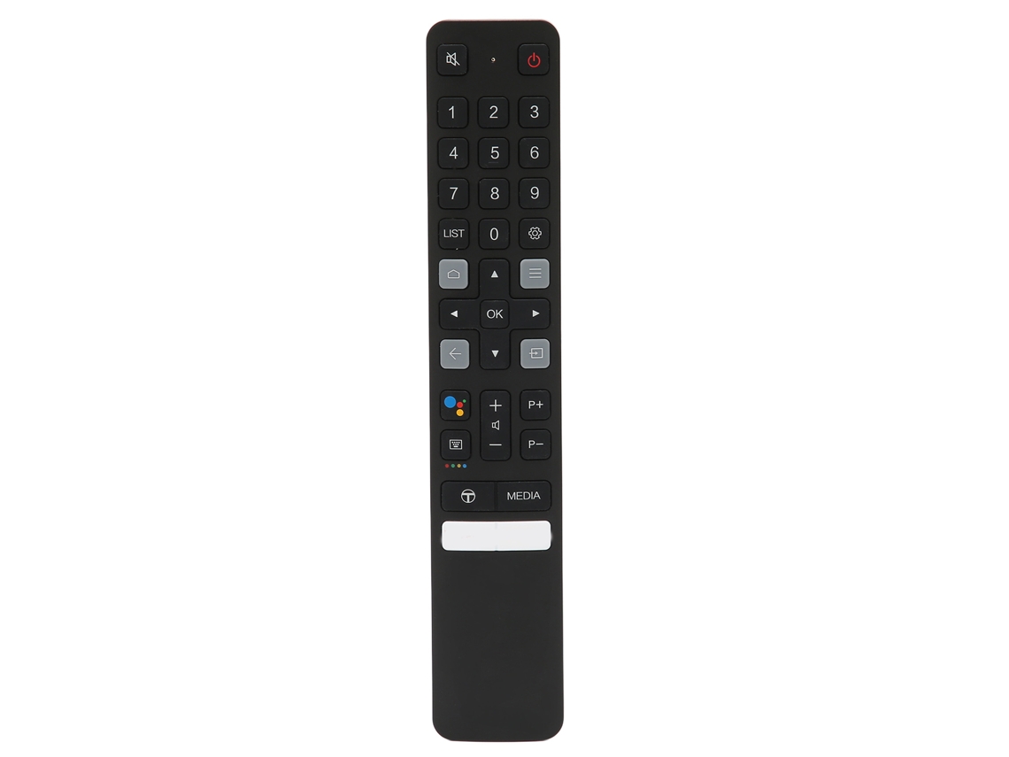 Aetheria controle Remoto Universal Tv com Voz Substituição para Tcl Rc901v Fmr7