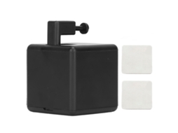 Interruptor inteligente com app Bluetooth, timer, instalação fácil e funcionamento por toque de dedo LAXISCREED