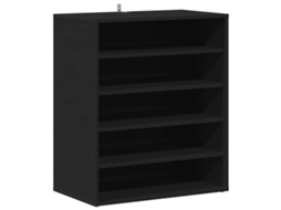 Sapateira em madeira compensada marrom MAISON EXCLUSIVE (60x35x70 cm)
