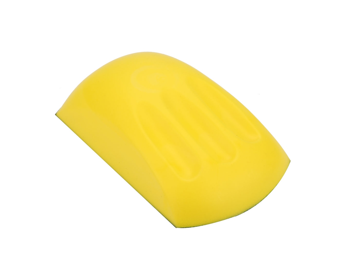 Bloco de esponja para lixamento e polimento manual com extração de pó (150*83mm)