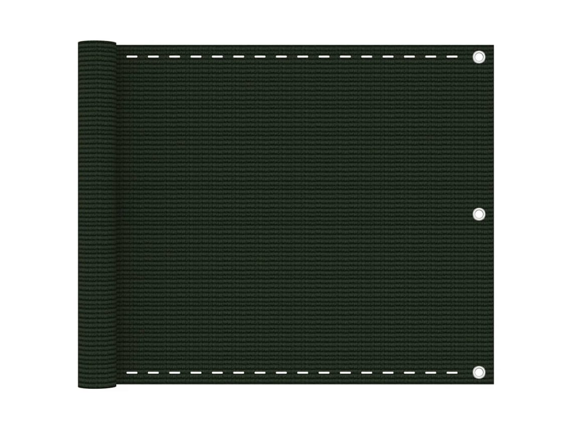Tela de varanda VIDAXL Verde (75x300 cm)