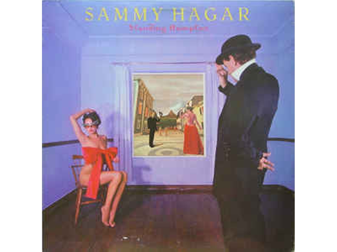 CD Sammy Hagar - Standing Hampton