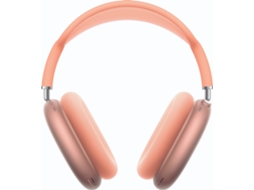 Auscultadores Bluetooth APPLE Airpods Max 2 (Over Ear -  Microfone - Laranja)