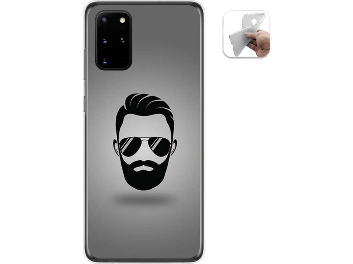 Capa Samsung Galaxy S20+ Plus TUMUNDOSMARTPHONE Barba Multicor