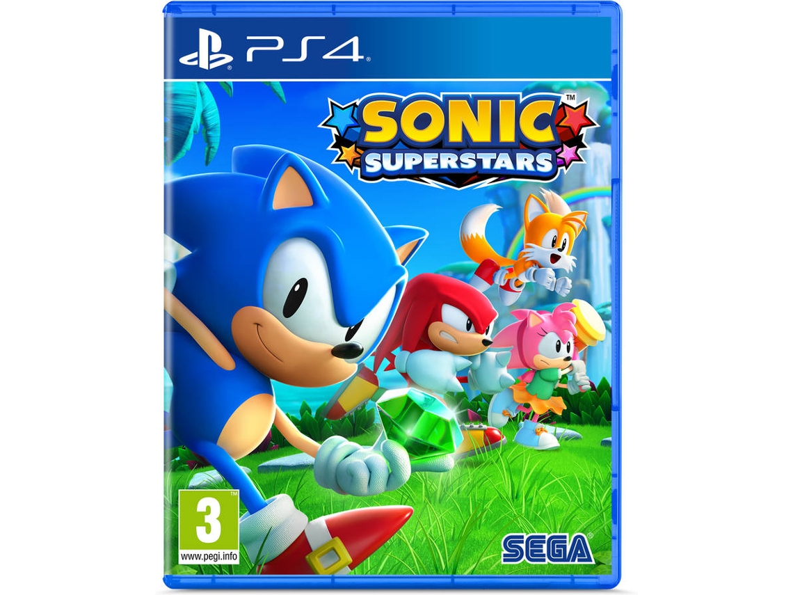 Jogo PS4 Sonic Superstars