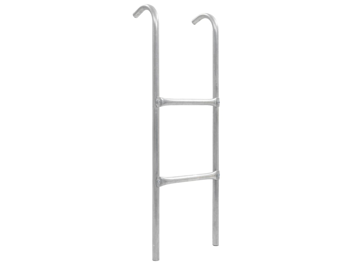 Trampoline Ladder, Trampoline Ladders Vidaxl Prateado Aço (102.6 Cm)