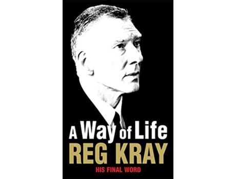 Livro Way of Life de Reginald Kray (Inglês)