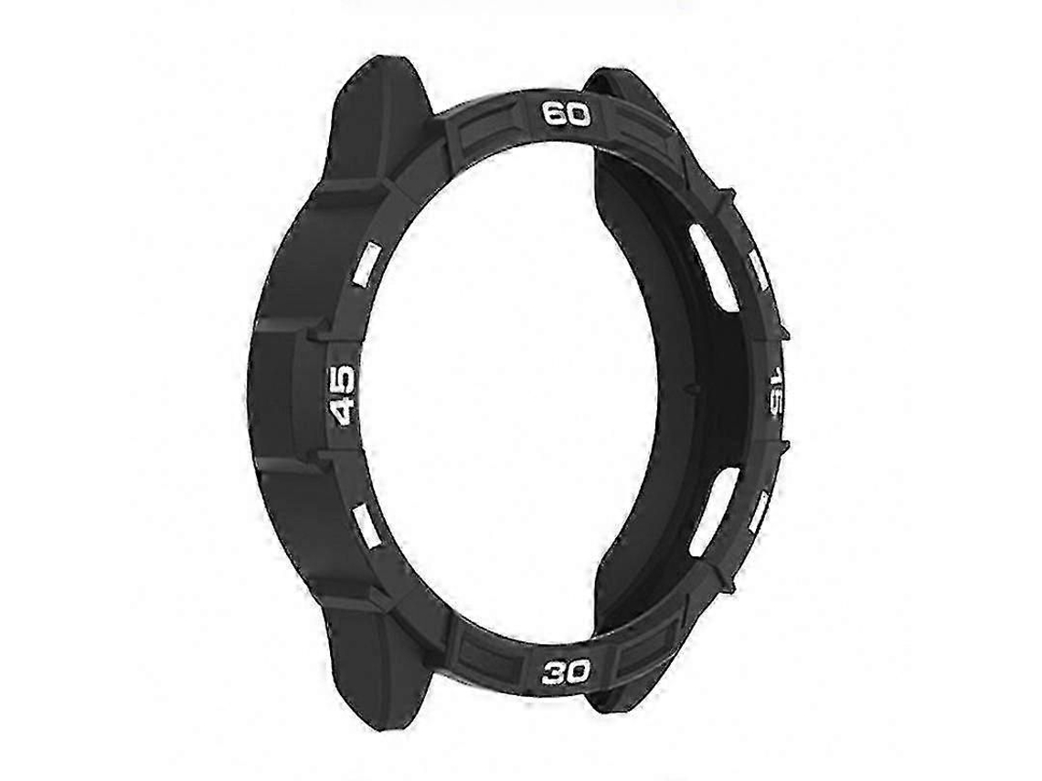 Capa Protetora de Tpu À Prova Poeira com Protetor Tela para Smartwatch 44 Mm GOKOCO