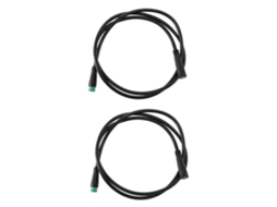 2x Cabo De Extensão Para Display De Bicicleta Elétrica Com Motor Central Bbs01/bbs02 Aquaforge