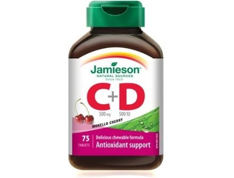 Suplemento Alimentar JAMIESON Vitamina C (75 comprimidos)