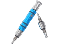 Caneta Compacta E Portátil Blue Steel Para Reparo De Amassados Em Automóveis.
