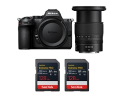 Z5 Ii + 14 30mm F/4 S + 2 Sandisk 128gb Extreme Pro Uhs ii Sdxc + Ebook “20 Dicas para Fotos Que Impressionam” NIKON