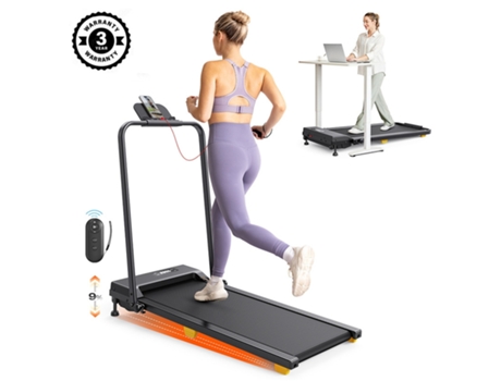 Passadeiras Corrida Sysuro S1l Mix Dobrável 2.5hp 0.9 10km/h Inclinação 9 Modo Hiit Silenciosa Cinto De 5 Camadas Para Caminhar Correr Casa Fitness