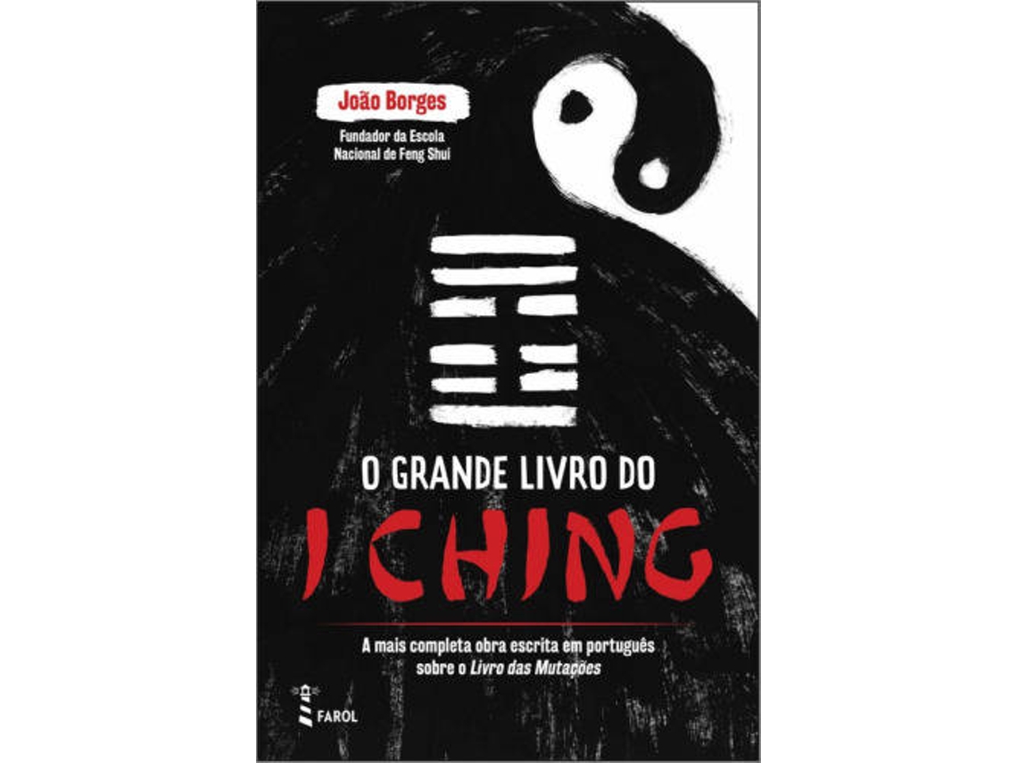 Livro O Grande Livro do I Ching de João Borges (Português)