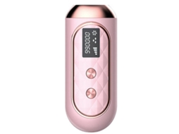 Depiladora Luz Pulsada YIZHOOD Dlp562 Ipl Multizonas Rosa