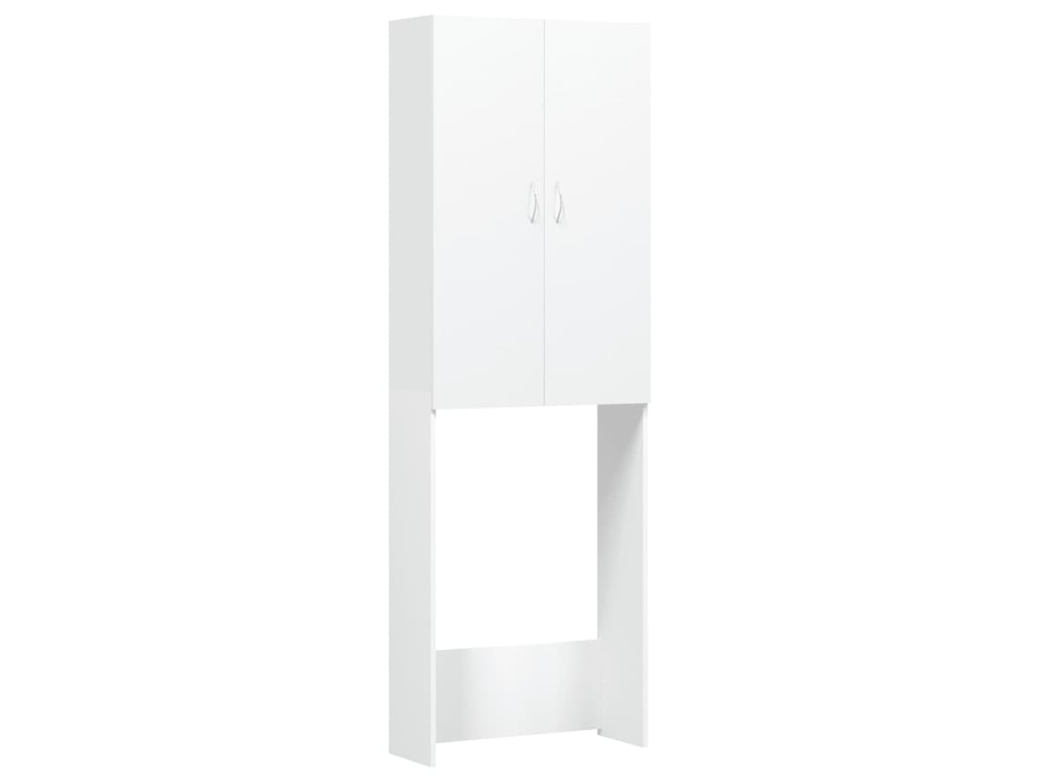 Armário para máquina de lavar roupa VIDAXL (64x25,5x190 cm)