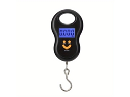 Balança Suspensa Eletrônica Lcd de Pesca com Retroiluminação Bolso para Bagagem, Durável, Utilização Multifuncional STELASPLEN