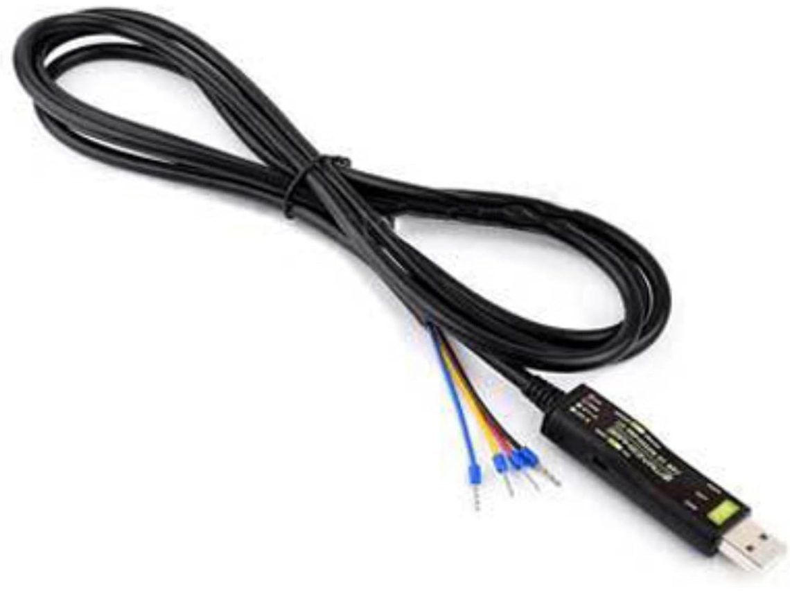 Cabo Conversor Serial Usb Para Ttl De Alta Velocidade 5 Portas Com