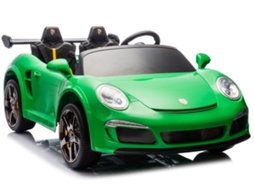 Carro Elétrico Para Crianças S322 4x4, Verde