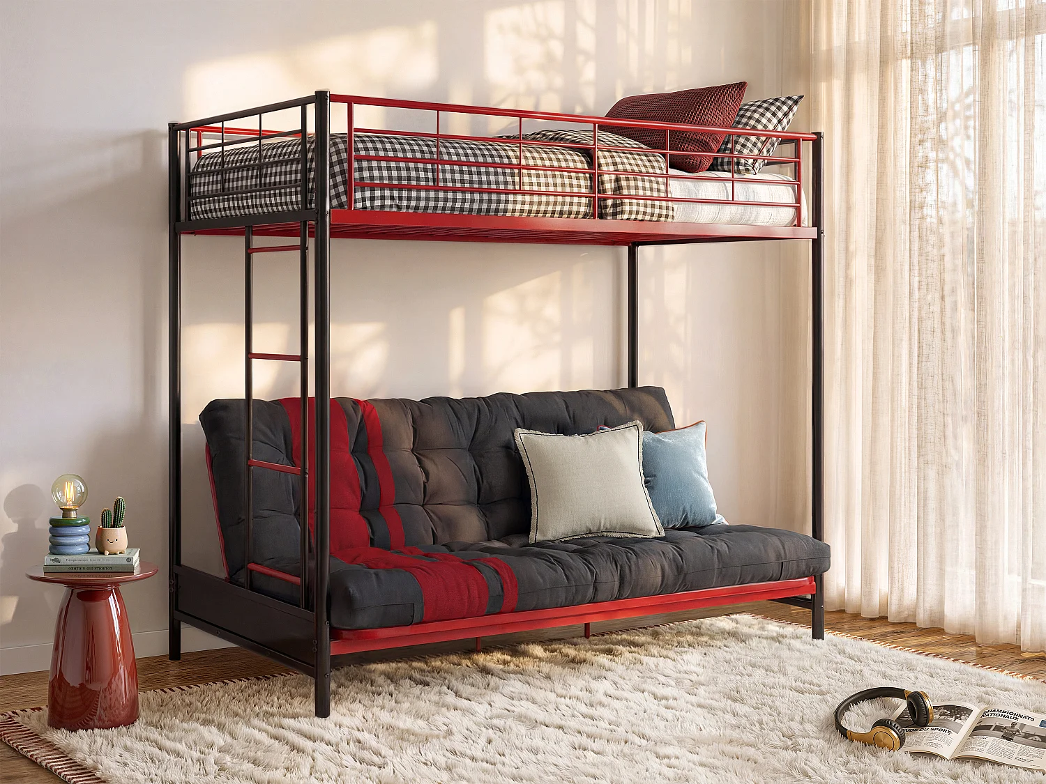 Cama Alta Modulo