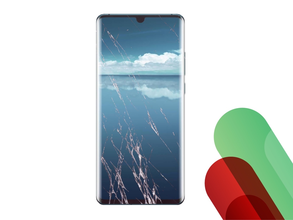 Substituição de Ecrã HUAWEI P30 Pro Azul