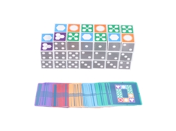 Primerox jogo de Quebra cabeça de Correspondência com Blocos de Madeira para Crianças 7+ Pensamento Lógico Educativo
