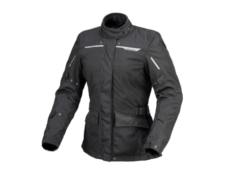 Blusão de Motocicliso para Mulher TUCANO URBANO (44 - Preto)