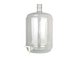 Garrafa para Fermentação Pet 23L com Torneira 5/16-7/16 ICH-ZAPFE