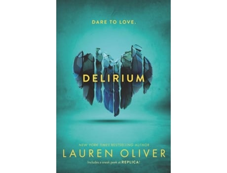 Livro Delirium de Lauren Oliver
