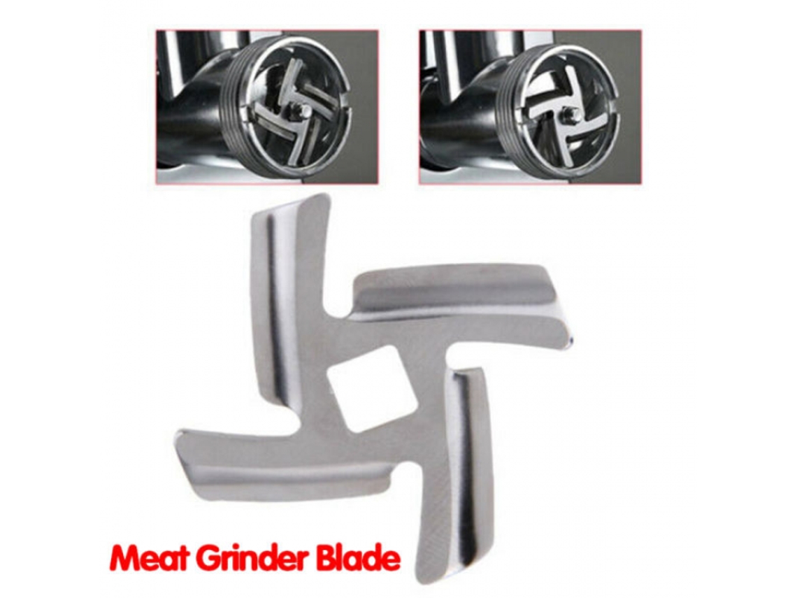 Para Moedor De Carne, Facas De Corte Aço, Moedor/picador