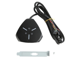 Interruptor De Energia Dual Para Computador Desktop Com 2 Usb E Áudio Botão De Ligação Para Pc
