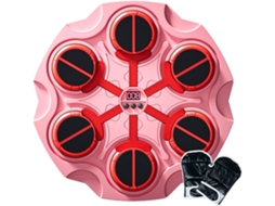 Máquina De Boxe Bluetooth Para Treinamento, Suporte De Parede Para Socos- Rosa Henten Home