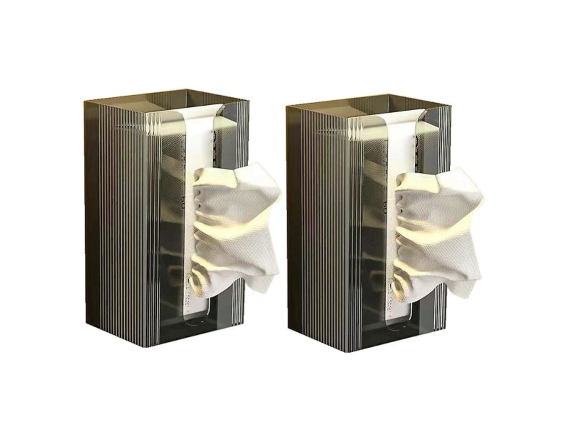 Caixas De Armazenamento De Papel Toalha De Parede Sem Furos Para Banheiro, Lavabo E Cozinha Aquaforge