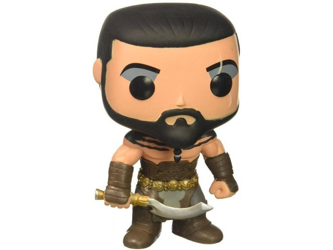 Figura Vinil FUNKO POP! Game of Thrones: Khal Drogo