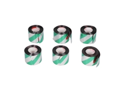 6pcs Fita Refletora Repelente de Pássaros Prata vermelho e Prata verde Pomares S/MARCA