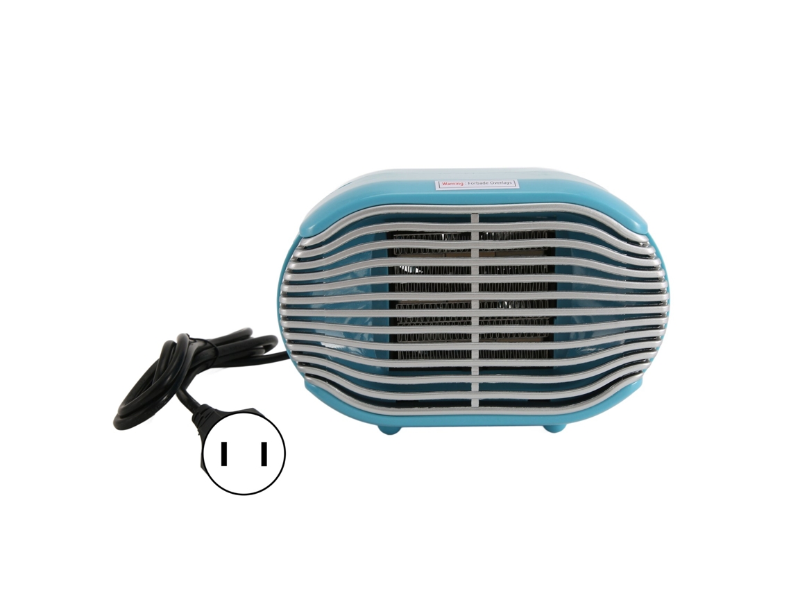 Mali aquecedor Elétrico de Mesa Mini 800w Ptc Cerâmica Baixo Ruído para Casa e Escritório
