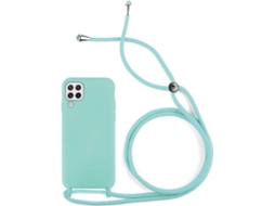 Capa para Samsung Galaxy A22 4G MISTERCAPAS Azul Turquesa