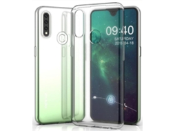 Capa SWISSTEN Jelly Oppo A40 (Transparente)