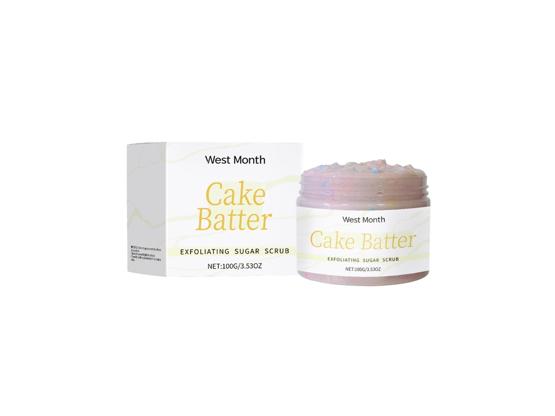 Exfoliante Corporal Suave para Pele Macia e Hidratada LAXISCREED