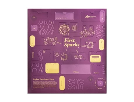 Loveboxxx - First Sparks - Calendario De Adviento
