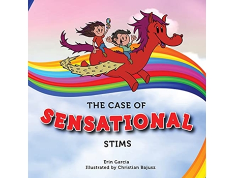 Livro The Case of Sensational Stims de Erin Garcia (Inglês)