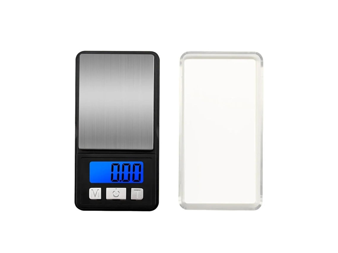 Balança De Cozinha, Mini Balança Digital De Precisão Com Tela Lcd Retroiluminada, Portátil, Joias E Fitoterapia