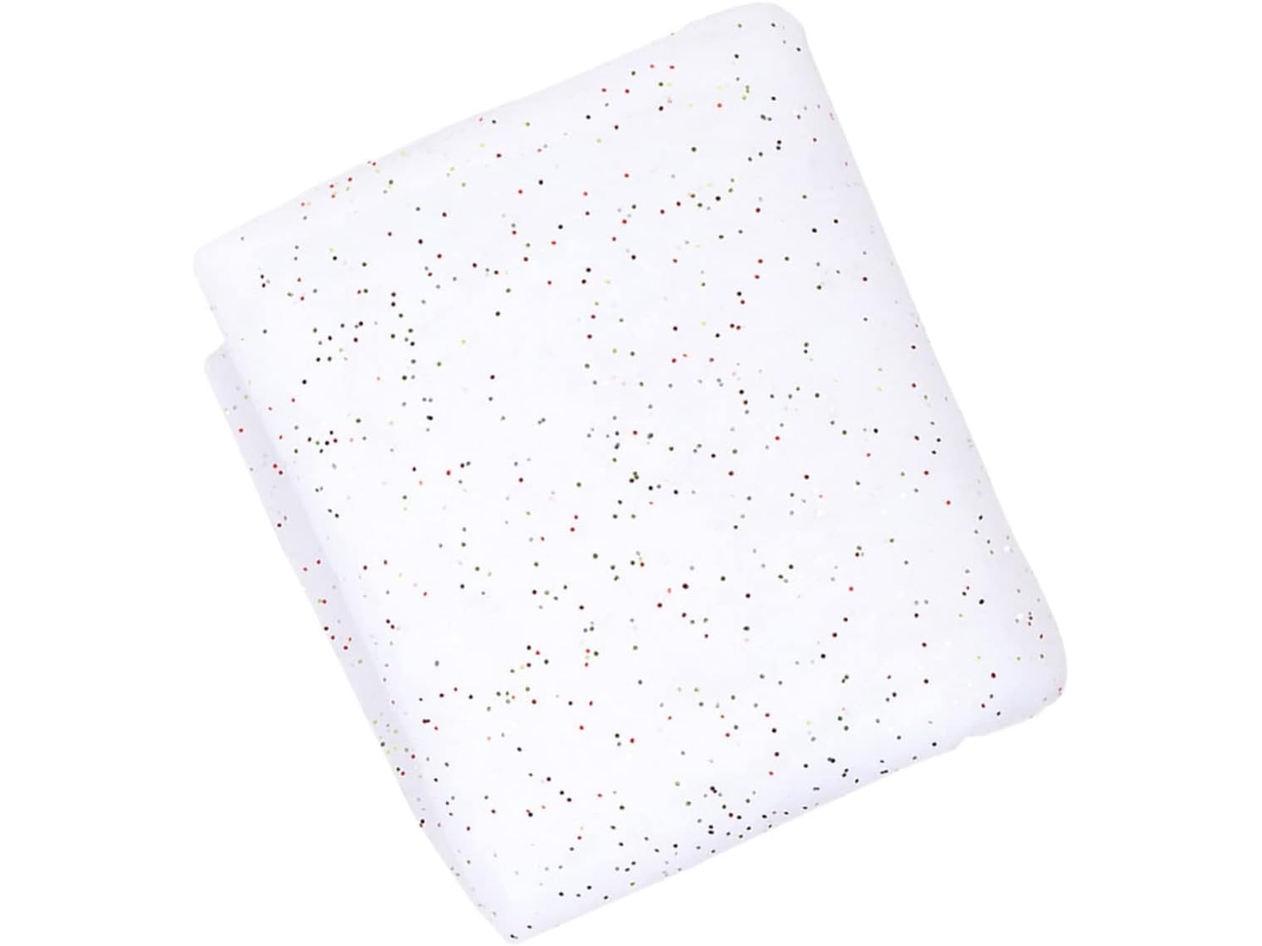 Tapete De Neve Artificial 92x154cm Em Algodão Branco Macio Para Decoração De Natal Em Ambientes Inte Gokoco