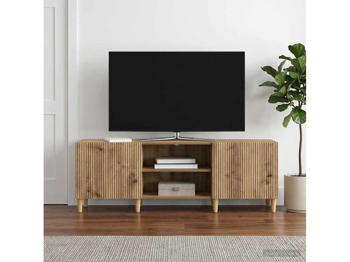 Gabinete Vidaxl Para Tv 150 X 31 X 50 Cm Carvalho Arttisan