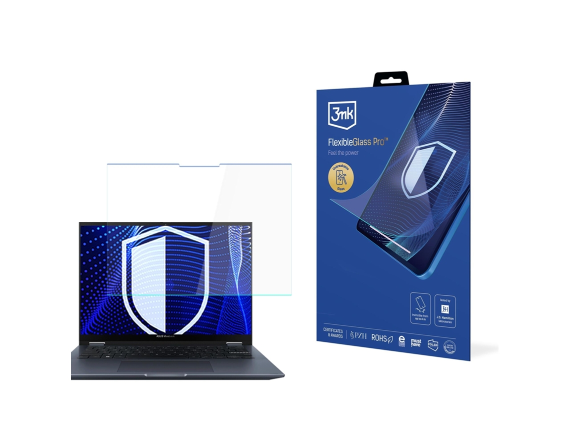 Película De Ecrã Asus Vivobook S 14 Flip Tp3402 Up To 15 3mk Flexibleglass Pro