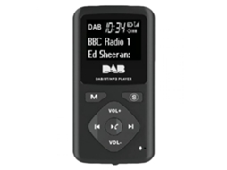 Lurelia Rádio Digital Com Bluetooth, Dab/dab+, Fm/am, Leitor Mp3, Wma